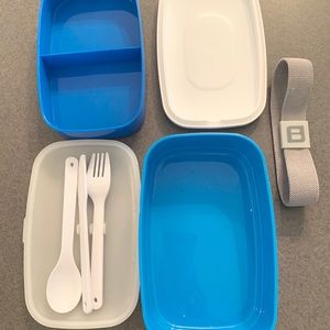 Bento box lunch container